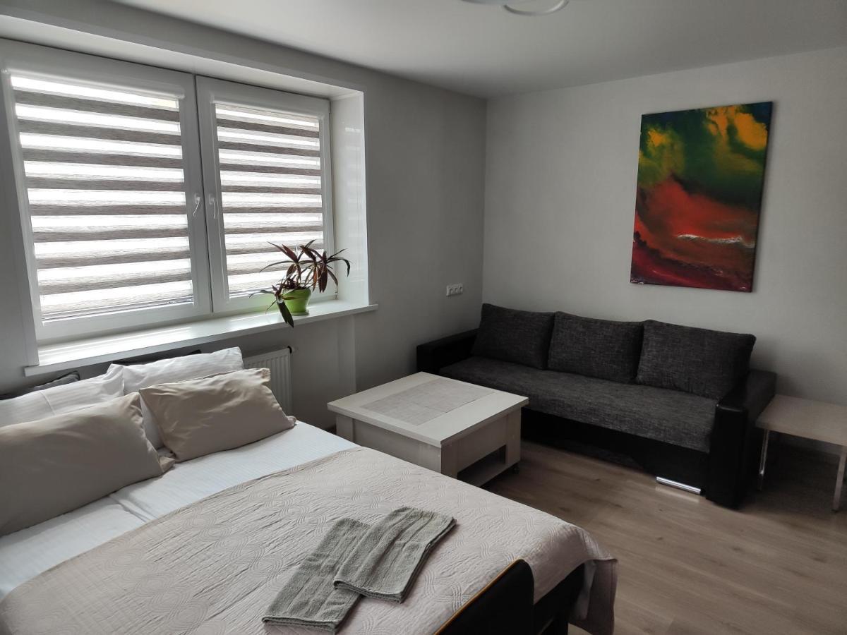 Poilsis Palangoje Pas Daiva Otel Palanga Dış mekan fotoğraf