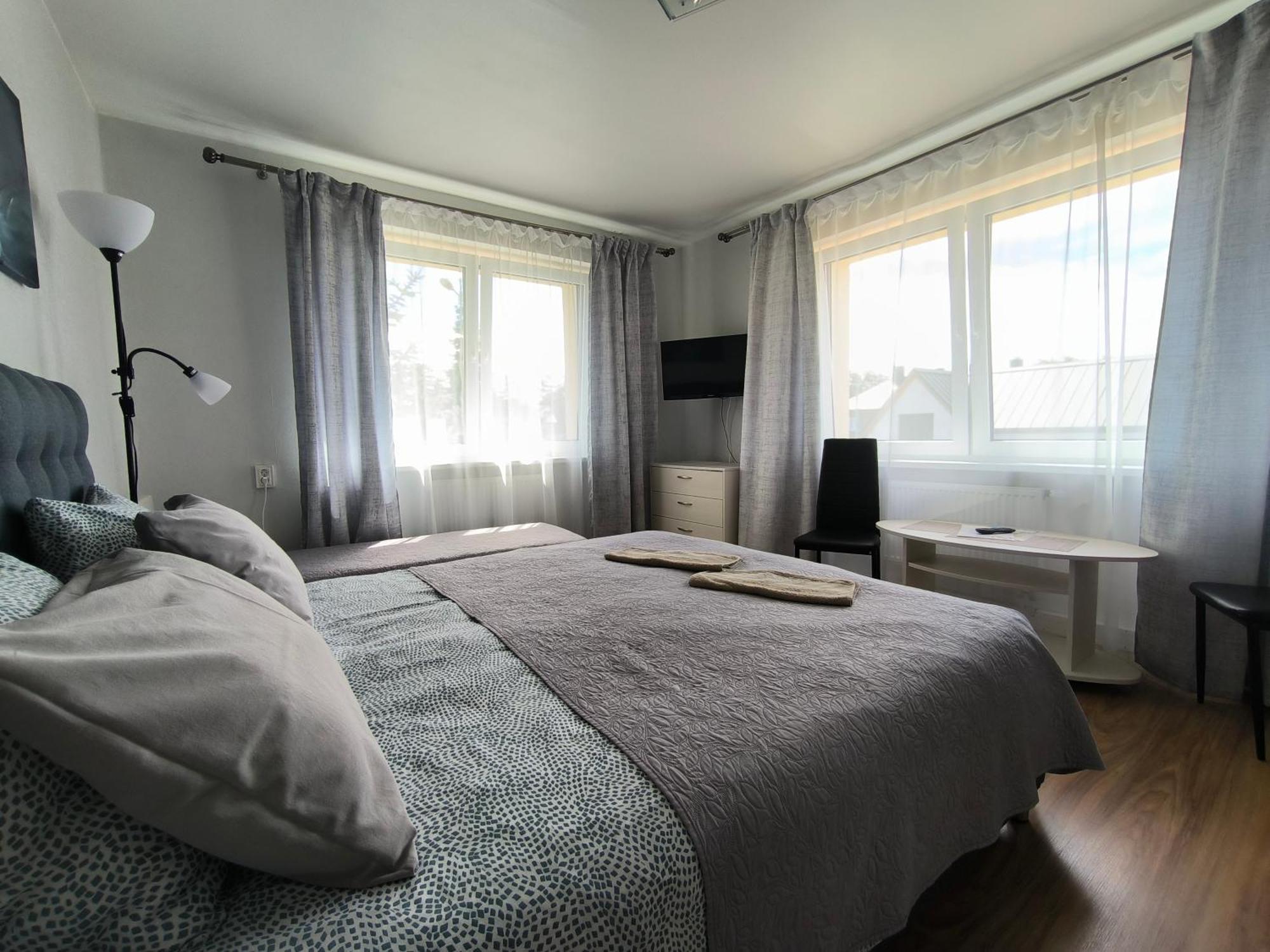 Poilsis Palangoje Pas Daiva Otel Palanga Dış mekan fotoğraf