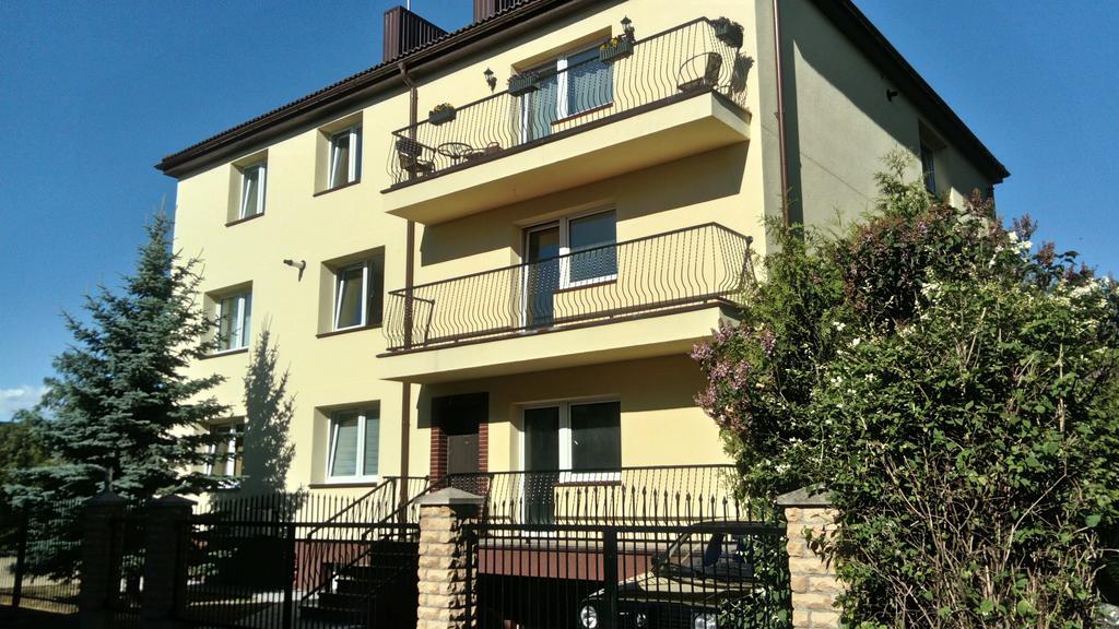 Poilsis Palangoje Pas Daiva Otel Palanga Dış mekan fotoğraf