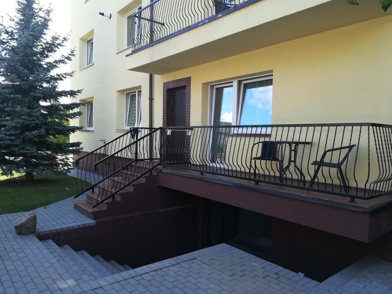 Poilsis Palangoje Pas Daiva Otel Palanga Dış mekan fotoğraf