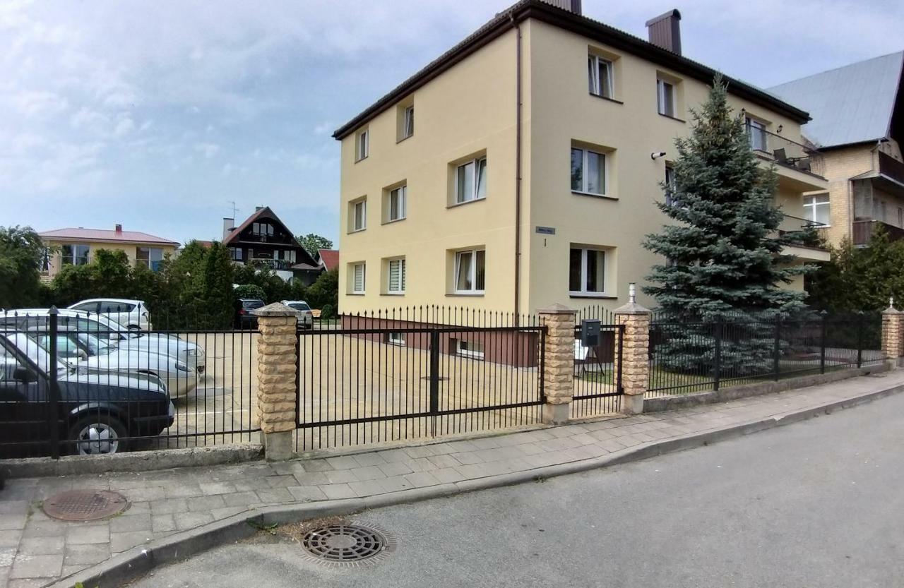 Poilsis Palangoje Pas Daiva Otel Palanga Dış mekan fotoğraf